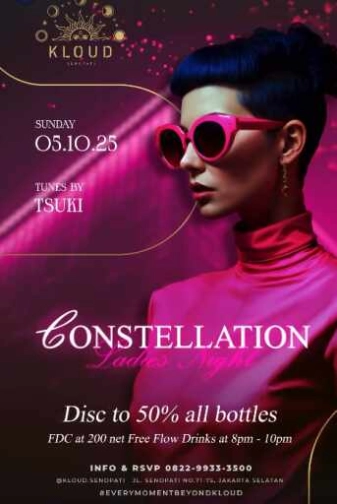 KLOUD SKY DINING & LOUNGE SENOPATI JAKARTA - SUNDAY