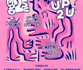 LUCY IN THE SKY SCBD JAKARTA  UP2U