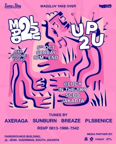 LUCY IN THE SKY SCBD JAKARTA - UP2U