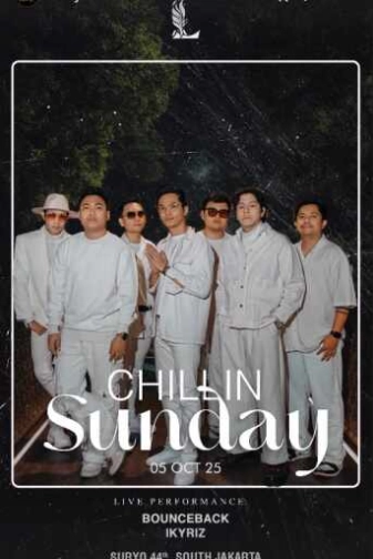 LUFRE BAR & LOUNGE SENOPATI JAKARTA - CHILLIN SUNDAY