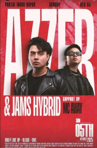 BLACK OWL PANTAI INDAH KAPUK - SUNDAY