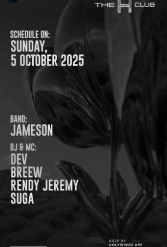 THE H CLUB SCBD JAKARTA - SUNDAY