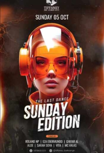TIFFANEY BAR LOUNGE & KTV BEKASI - SUNDAY EDITION