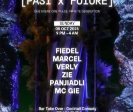 TWO FOLD GUNAWARMAN JAKARTA  PAST X FUTURE