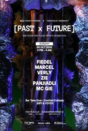 TWO FOLD GUNAWARMAN JAKARTA - PAST X FUTURE