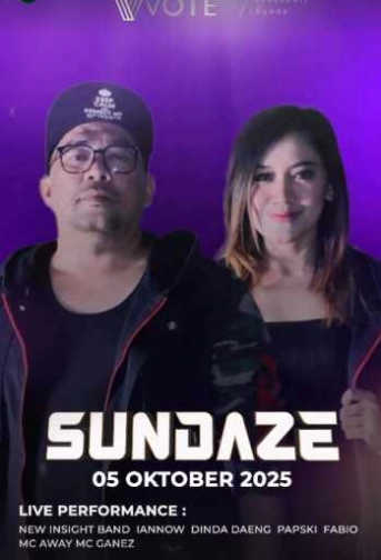 VOTE BAR GADING SERPONG - SUNDAZE