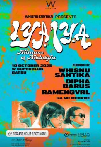 W SUPER CLUB TEBET JAKARTA - MINUTES IF MIDNIGHT