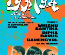 W SUPER CLUB TEBET JAKARTA  MINUTES IF MIDNIGHT