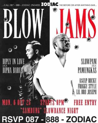 ZODIAC SENOPATI JAKARTA - BLOW JAMS