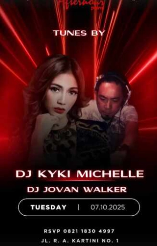 AFTER HOUR JAKARTA - TUESDAY