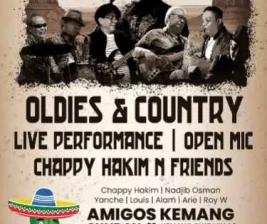 AMIGOS KEMANG JAKARTA  OLDIES  COUNTRY