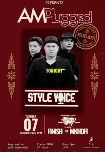 AM LOUNGE SCBD JAKARTA - TUESDAY 