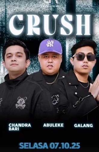ANAK KEMANG CAFE JAKARTA - CRUSH