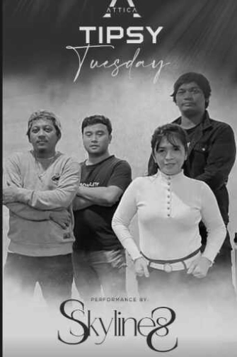 ATTICA KUNINGAN JAKARTA - TIPSY