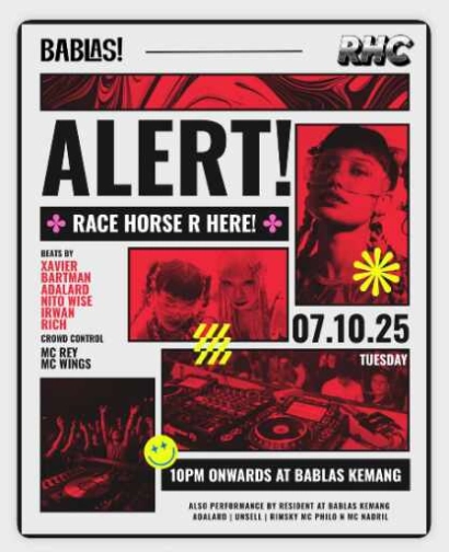BABLAS KEMANG JAKARTA - RACE HORSE