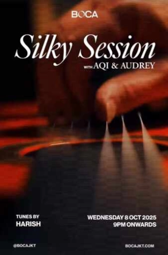 BOCA SETIABUDI JAKARTA - SILKY SESSION