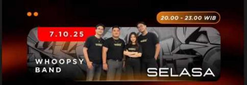 BONVOY KELAPA GADING JAKARTA - TUESDAY