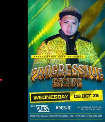 BREXIT KEMANG JAKARTA - PROGRESSIVE ESCAPE