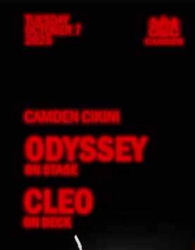 CAMDEN CIKINI JAKARTA - TUESDAY