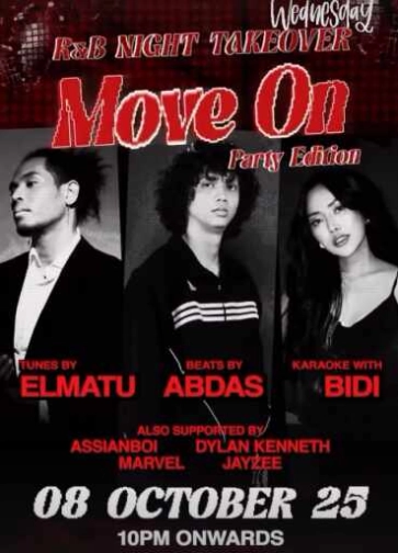 DELULU JAKARTA - MOVE ON PARTY EDITION