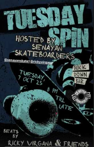 DUCK DOWN GUNAWARMAN JAKARTA - TUESDAY SPIN