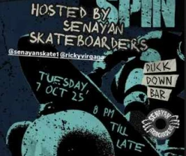 DUCK DOWN GUNAWARMAN JAKARTA  TUESDAY SPIN