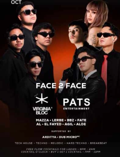 FOS KEMANG JAKARTA - FACE TO FACE