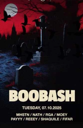 FYNE JAKARTA - BOOBASH