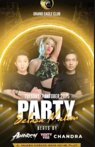 GRAND EAGLE PENJARINGAN JAKARTA - TUESDAY