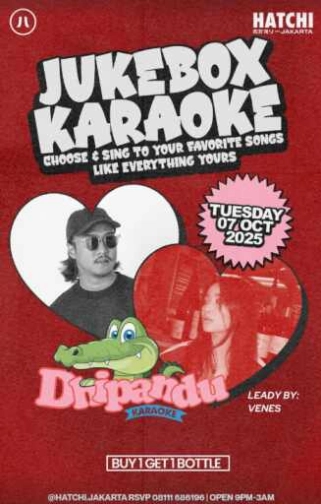 HATCHI PONDOK INDAH JAKARTA - JUKEBOX KARAOKE