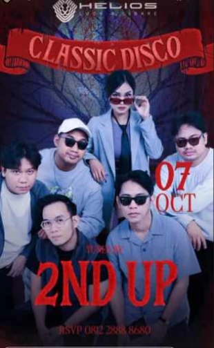 HELIOS PIK JAKARTA - CLASSIC DISCO