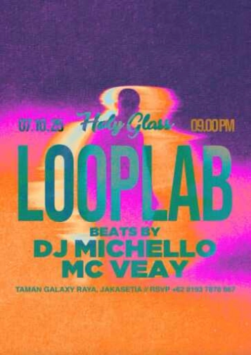 HOLY GLASS BEKASI - LOOPLAB