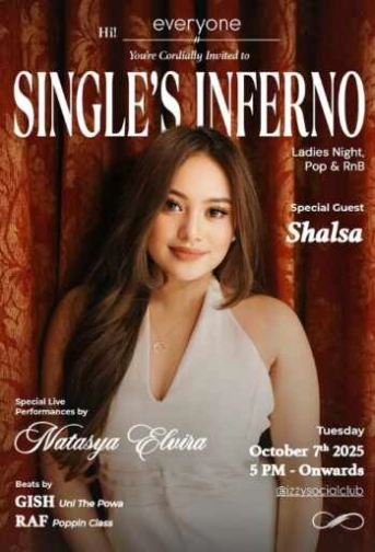 IZZI SOCIAL CLUB GUNAWARMAN JAKARTA - SINGLE