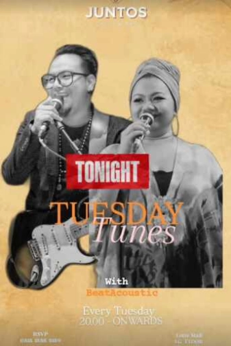 JUNTOS KUNINGAN JAKARTA - TUESDAY