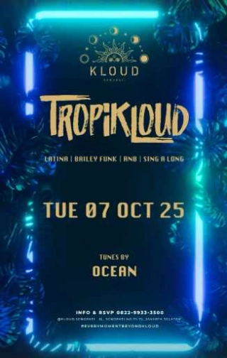 KLOUD Sky Dining & Lounge Senopati - TROPIKLOUD