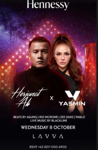 LAVVA SENAYAN JAKARTA - HENNESSY