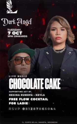 LUFRE BAR & LOUNGE SENOPATI JAKARTA - DARK ANGEL