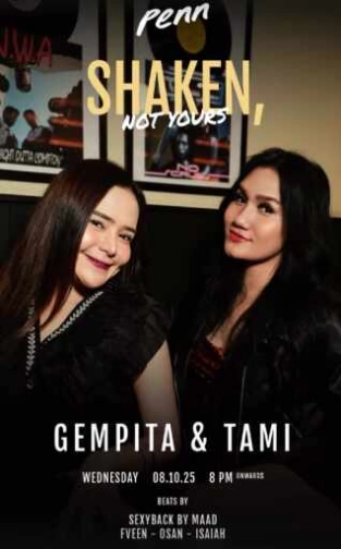 PENN KEBAYORAN BARU JAKARTA - WEDNESDAY