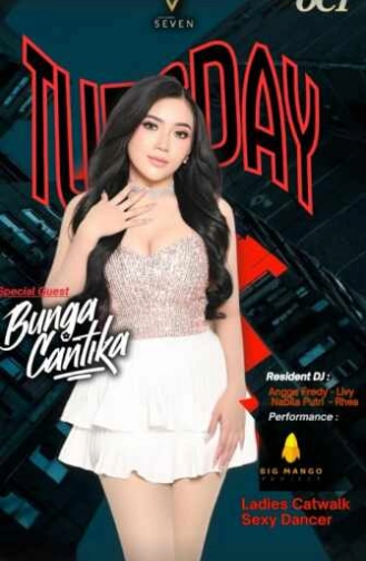SEVEN CLUB MANGGA DUA JAKARTA - TUESDAY