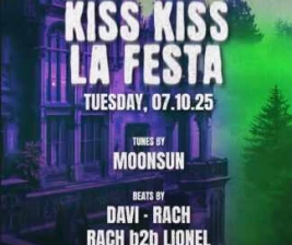 STALK SCBD JAKARTA  KISS KISS LA FESTA