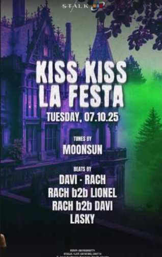 STALK SCBD JAKARTA - KISS KISS LA FESTA