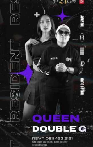 THE 21 CLUB PIK JAKARTA - TUESDAY