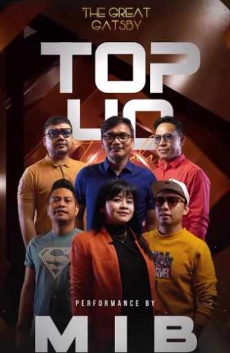 THE GREAT GATSBY SCBD JAKARTA - TOP 40
