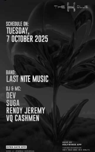 THE H CLUB SCBD JAKARTA - TUESDAY