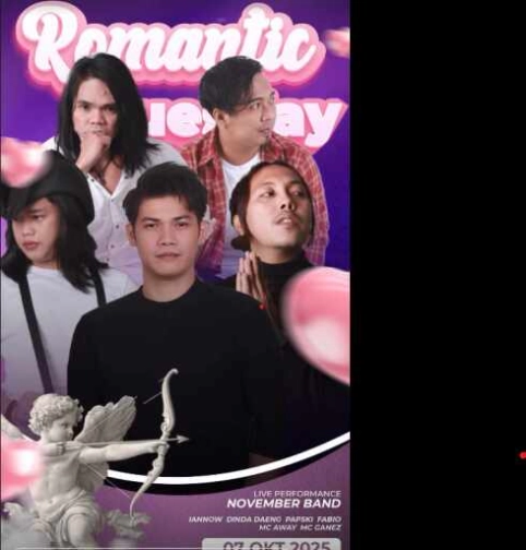 VOTE BAR GADING SERPONG TANGERANG - ROMANTIC TUESDAY