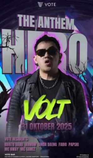 VOTE BAR GADING SERPONG - HALLOWEEN PARTY