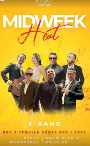 1920 LOUNGE KEMANG JAKARTA - MIDWEEK HEAT