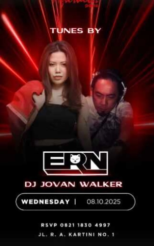 AFTERHOUR POINS JAKARTA - WEDNESDAY