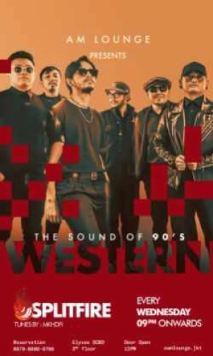 AM LOUNGE SCBD JAKARTA - SPLITFIRE