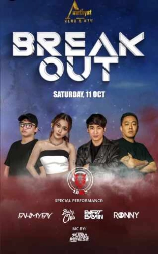 AMETHYST CLUB JAKARTA - BREAK OUT
